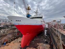 Сварщики 135, 136, Ремонтники Конуса Корабля на Завод Судоремонта